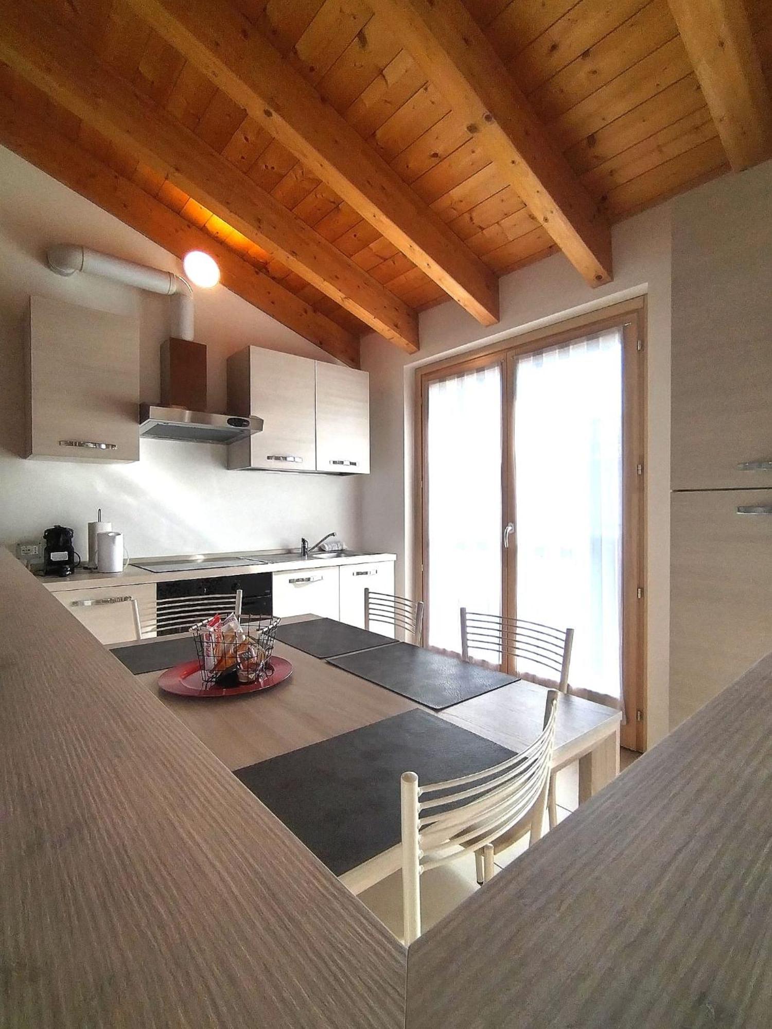 Travedona Loft By Lake Ixihome Exterior foto