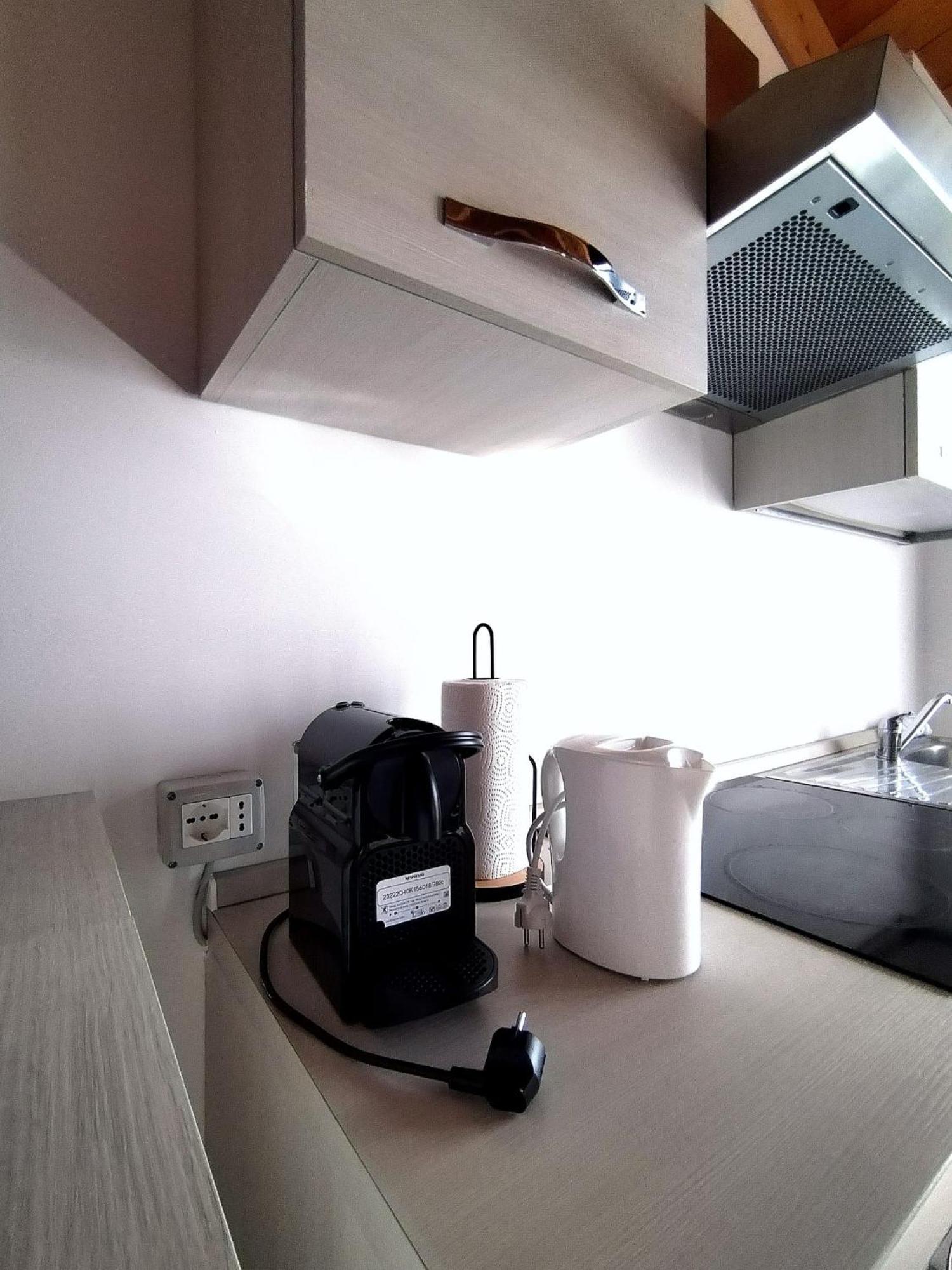 Travedona Loft By Lake Ixihome Exterior foto